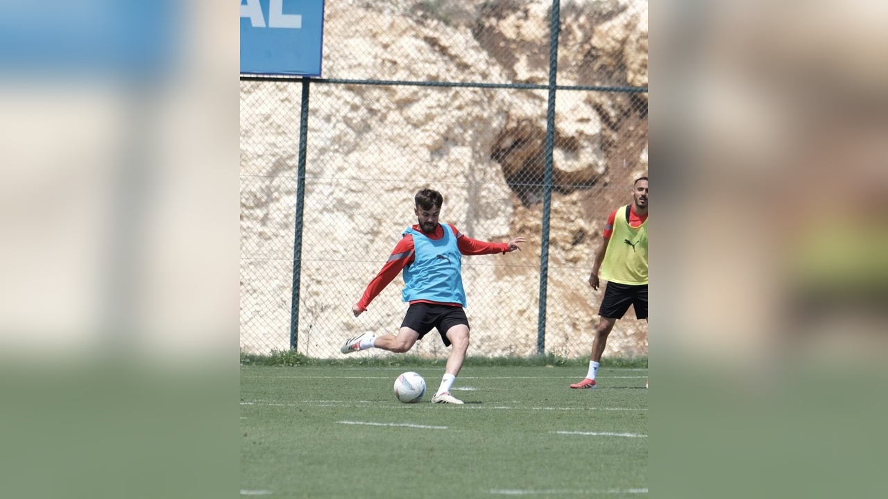 Hatayspor, Beşiktaş Maçı Öncesi Antrenmanlarına Devam Ediyor