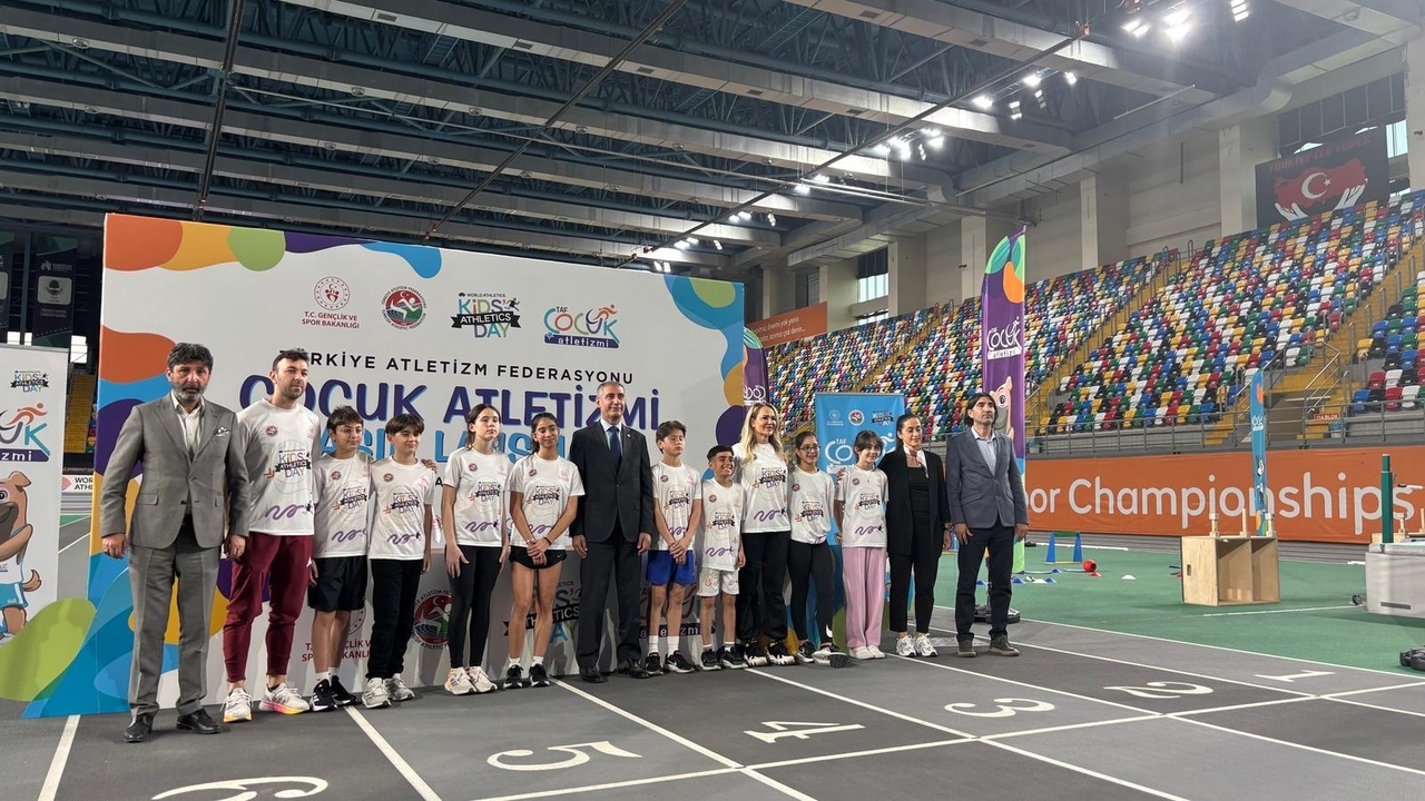 Çocuk Atletizmi Gelişim Programı Tanıtıldı