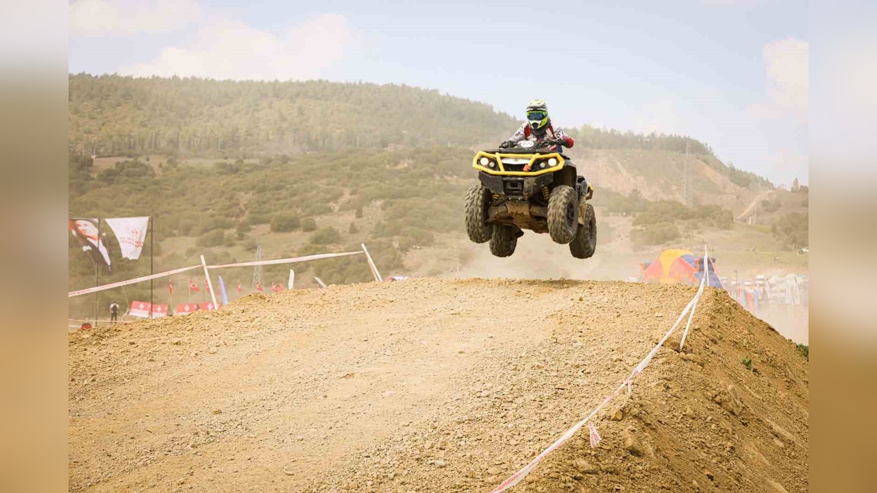 Enduro ve ATV Türkiye Şampiyonası'na Bu Yıl 50 Bin İzleyici Katıldı