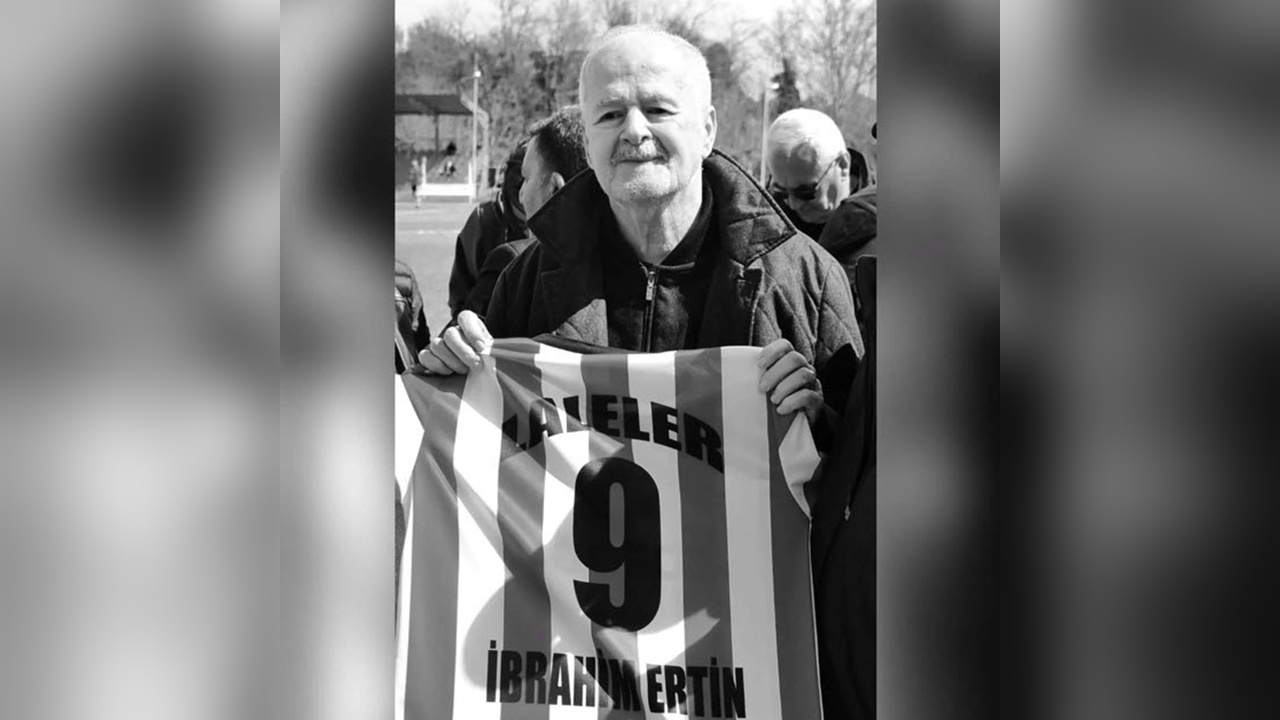 Göztepe'nin Efsane Futbolcusu İbrahim Ertin Son Yolculuğuna Uğurlandı
