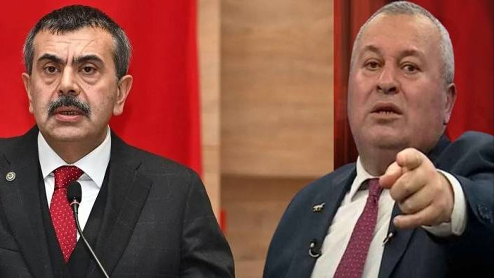 CHP'li Cemal Enginyurt'tan tarikatçı Bakan'a Ensar tepkisi