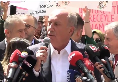 Muharrem İnce’den mülakat mağduru öğretmenlere mesaj
