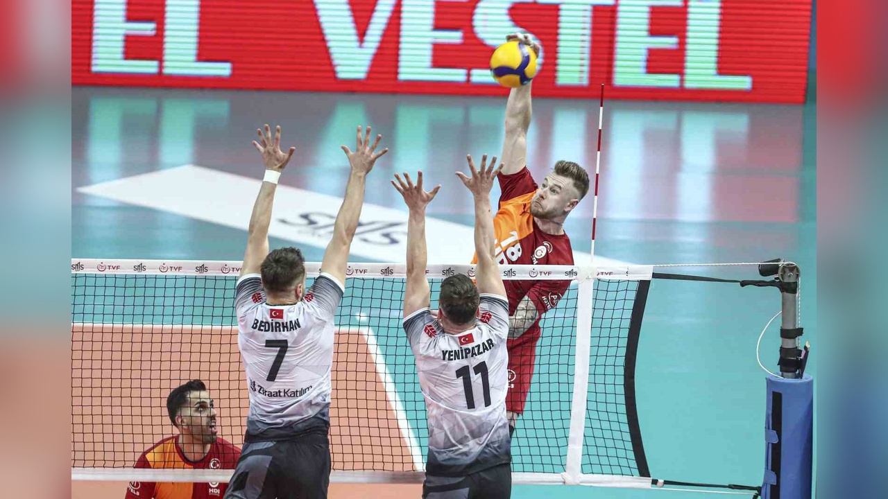 Ziraat Bankkart, Final Serisinde Rakibini 1-0 Yenerek Avantajı Ele Aldı