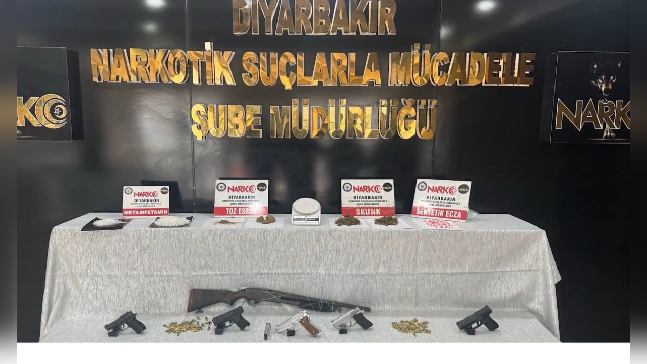 Diyarbakır ve Çevre İllerde Torbacı Operasyonu: 29 Şüpheli Tutuklandı