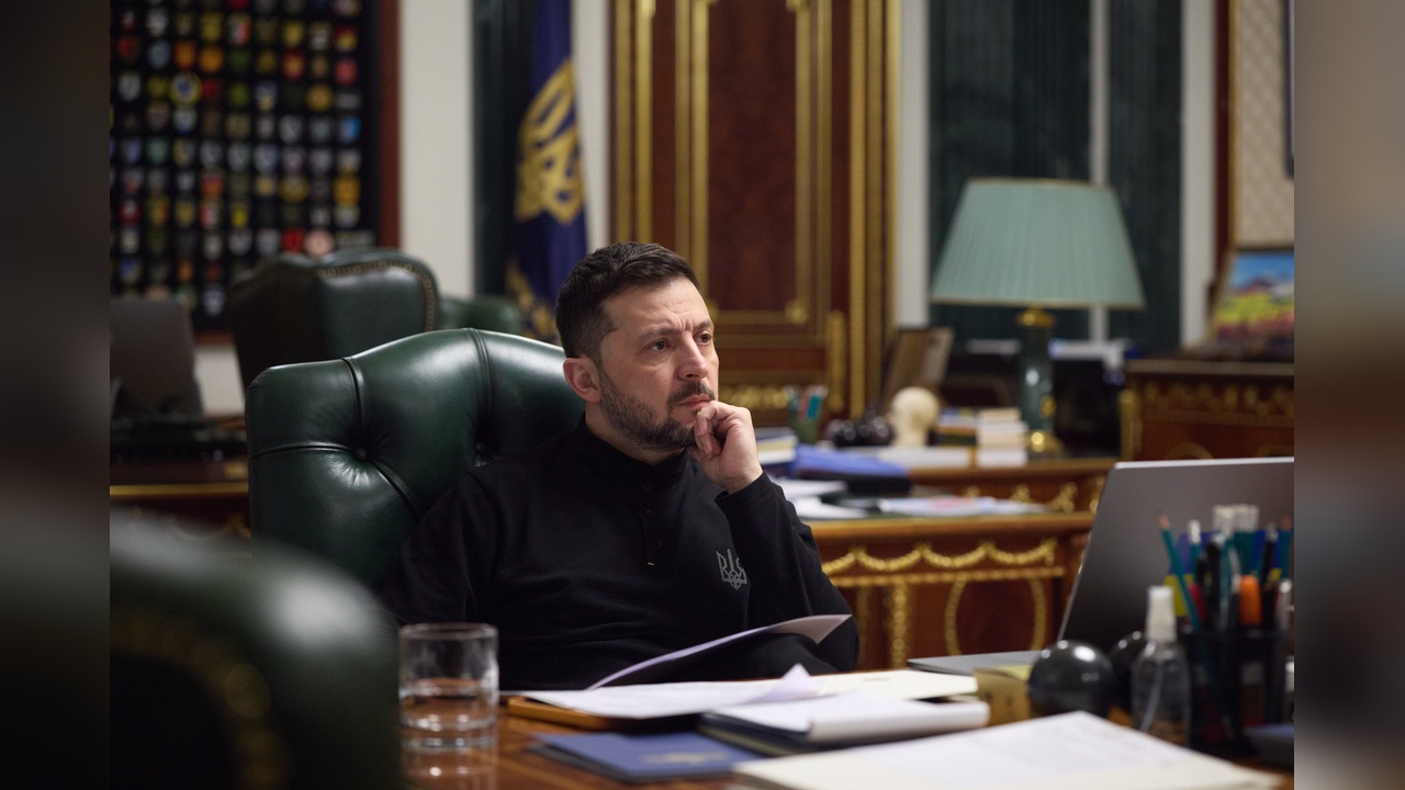 Zelenskiy, Ortak Çalışmaların Kalıcı Barış Getireceğine İnanıyor