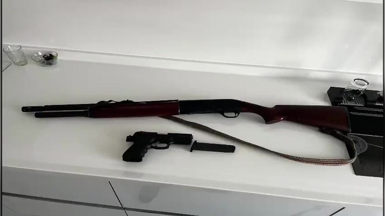 Sivas ve 3 İlde Kaçak Silah Operasyonu: 18 Gözaltı