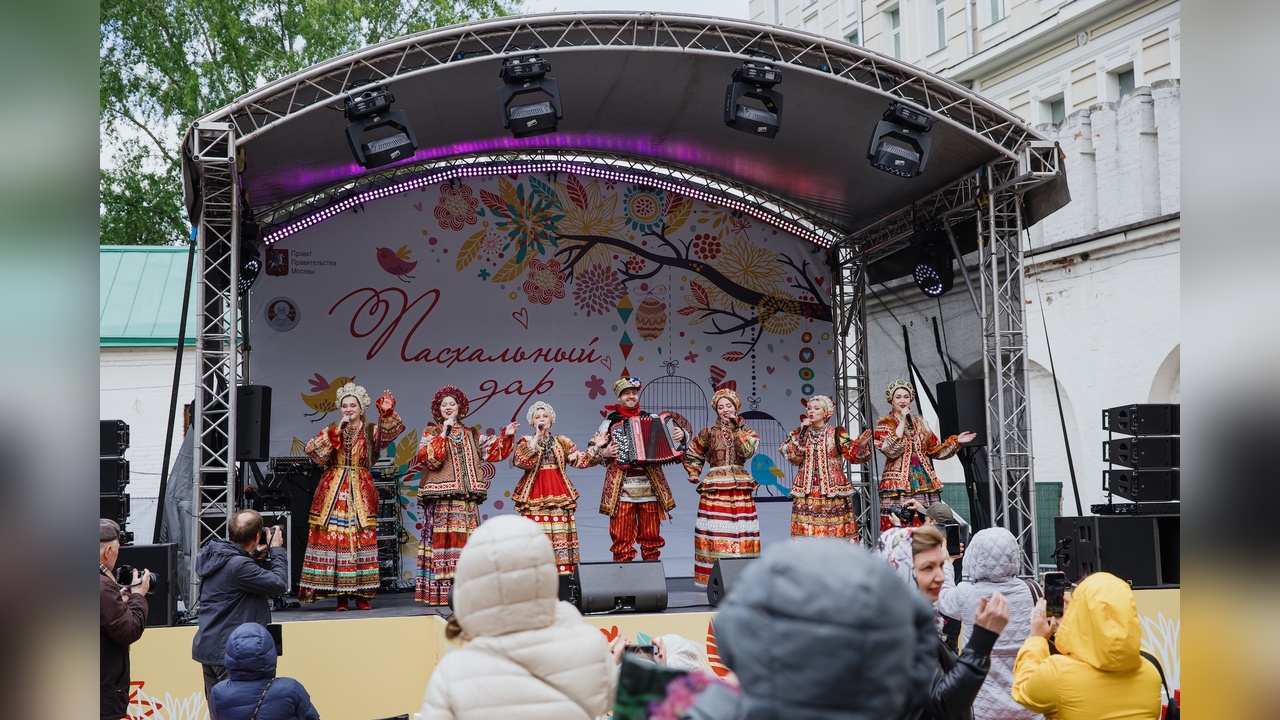 Moskova Bahar Festivali’nde Türkiye’den Misafirler Ağırlanacak