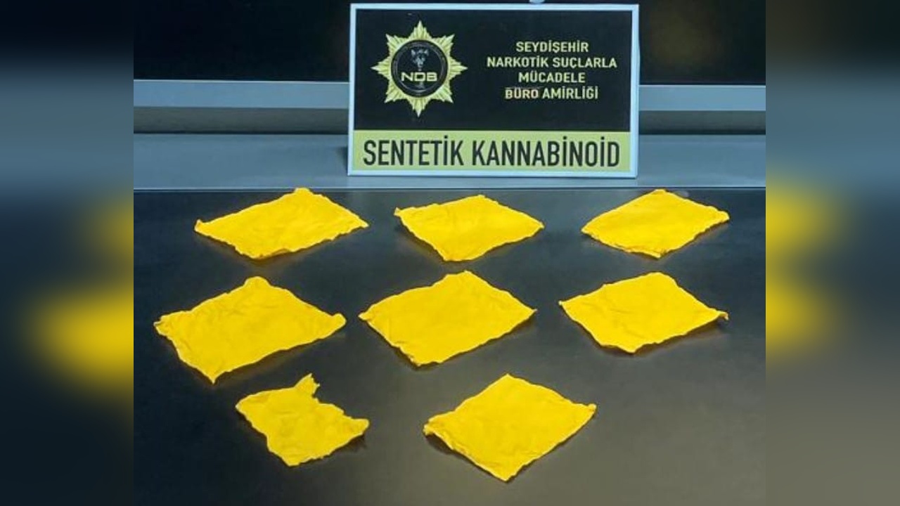 Yolcu Otobüsünde Uyuşturucu Operasyonu: Şüpheli Tutuklandı