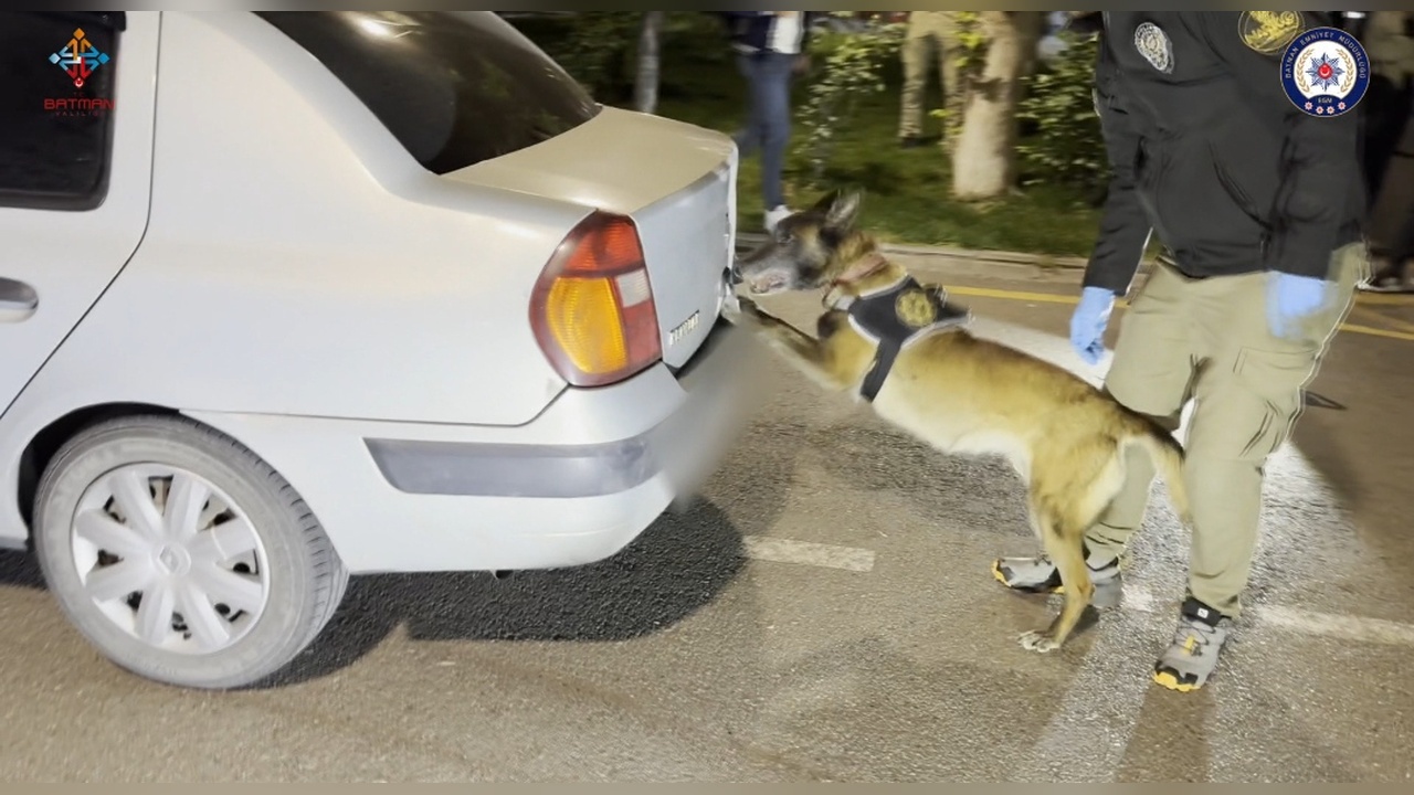 Manisa’da Otomobilde 39 Kilo Uyuşturucu Ele Geçirildi