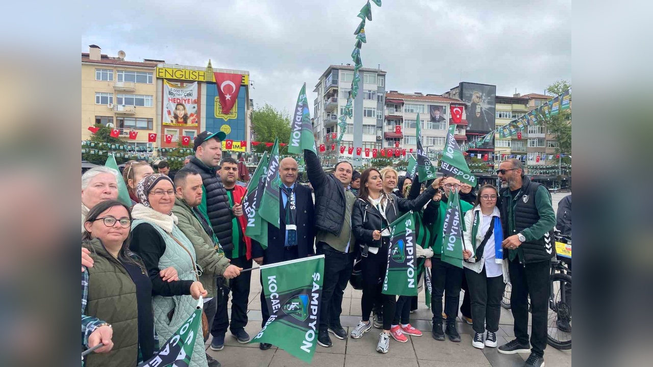 Kocaelispor'un 59. Yıl Dönümü Kutlandı