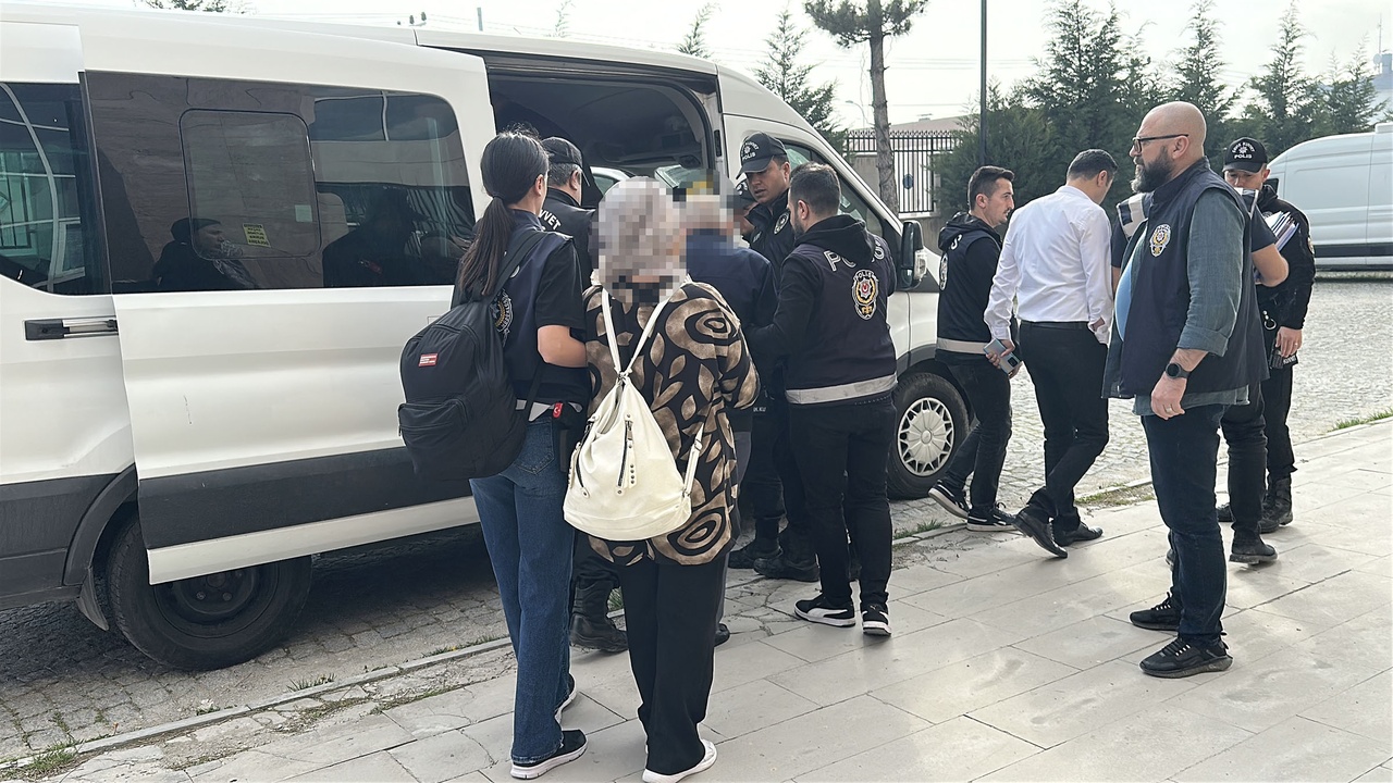 Kütahya'da Fuhuş Operasyonu: 6 Şüpheli Gözaltına Alındı