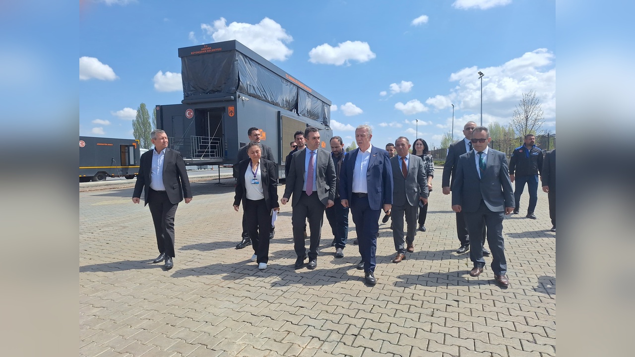 Ankara'da ABB Afet Eğitim ve Lojistik Merkezi Hizmete Açıldı