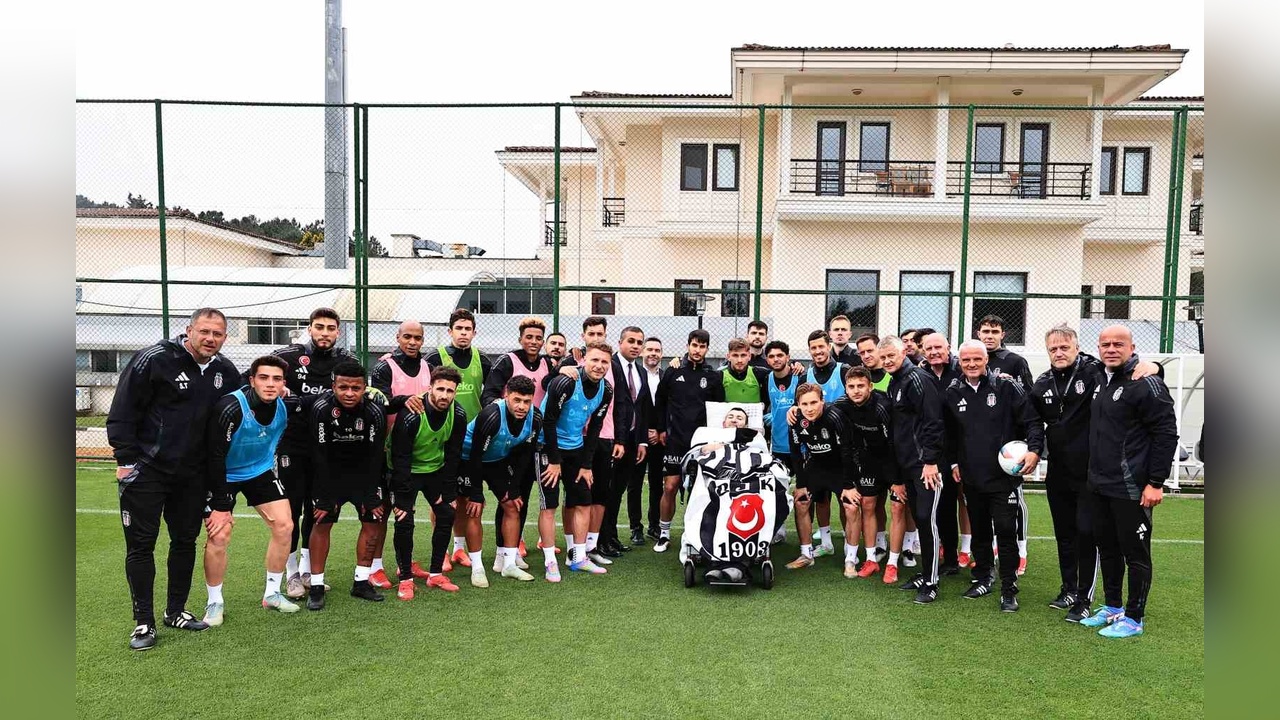 Beşiktaş Taraftarı Zafer Altınışık’ın Hayali Gerçekleşti