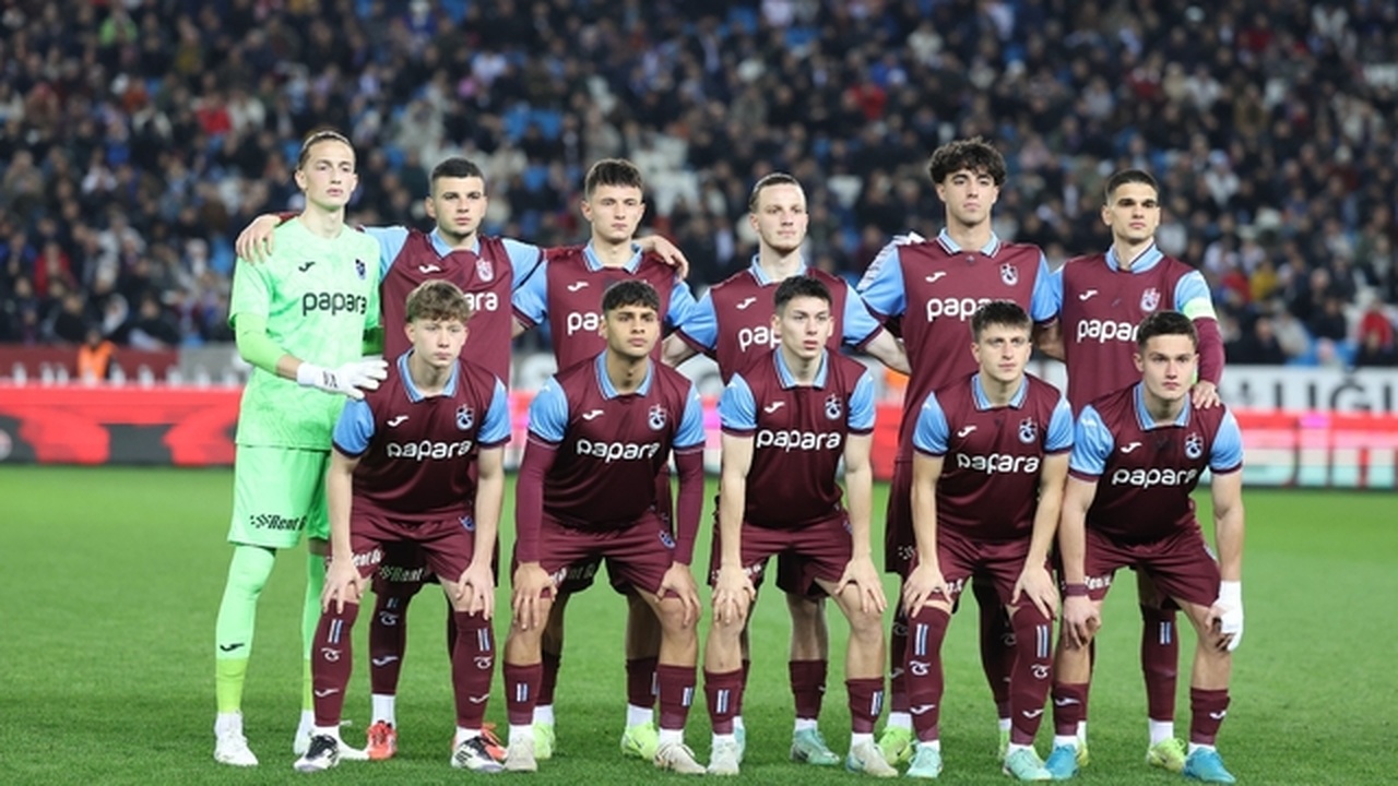 Trabzonspor U19 Takımı UEFA Kupası İçin Hedef Belirledi