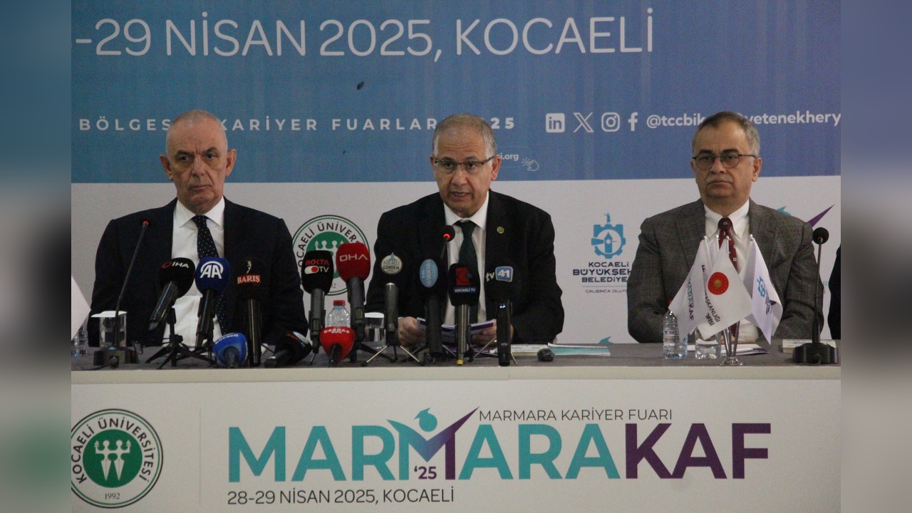 Kocaeli'de Marmara Kariyer Fuarı 28 Nisan'da Başlıyor
