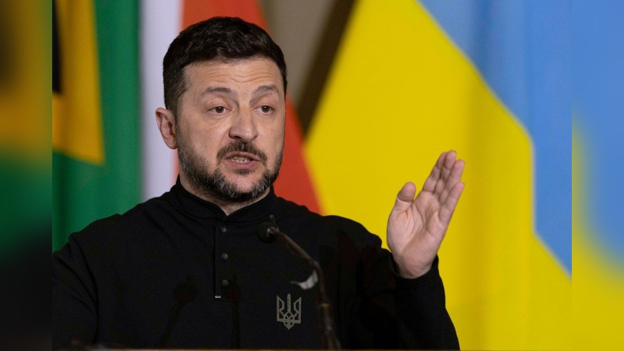 Zelenskiy: Ateşkes İçin Rusya'ya Ek Güçlü Yaptırım veya Baskı Beklenmiyor