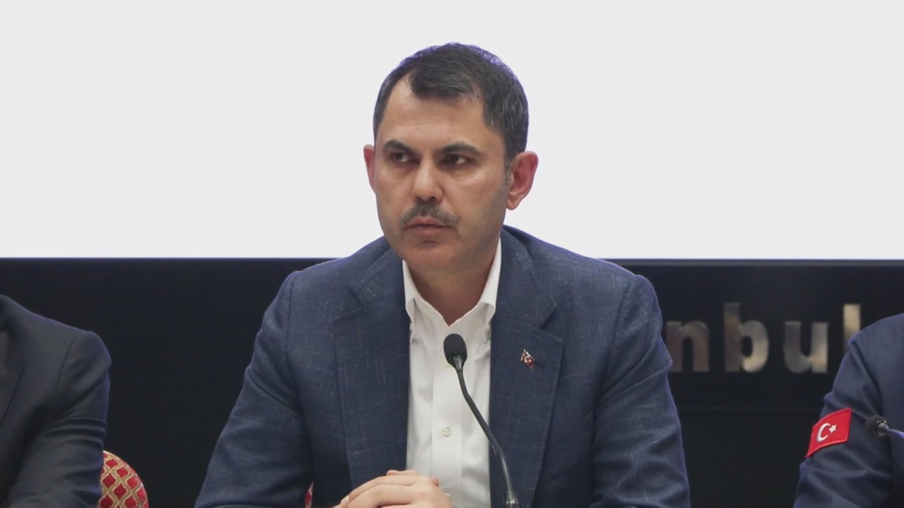 Bakan Kurum: İstanbul Depremi Milli Güvenlik Meselesidir