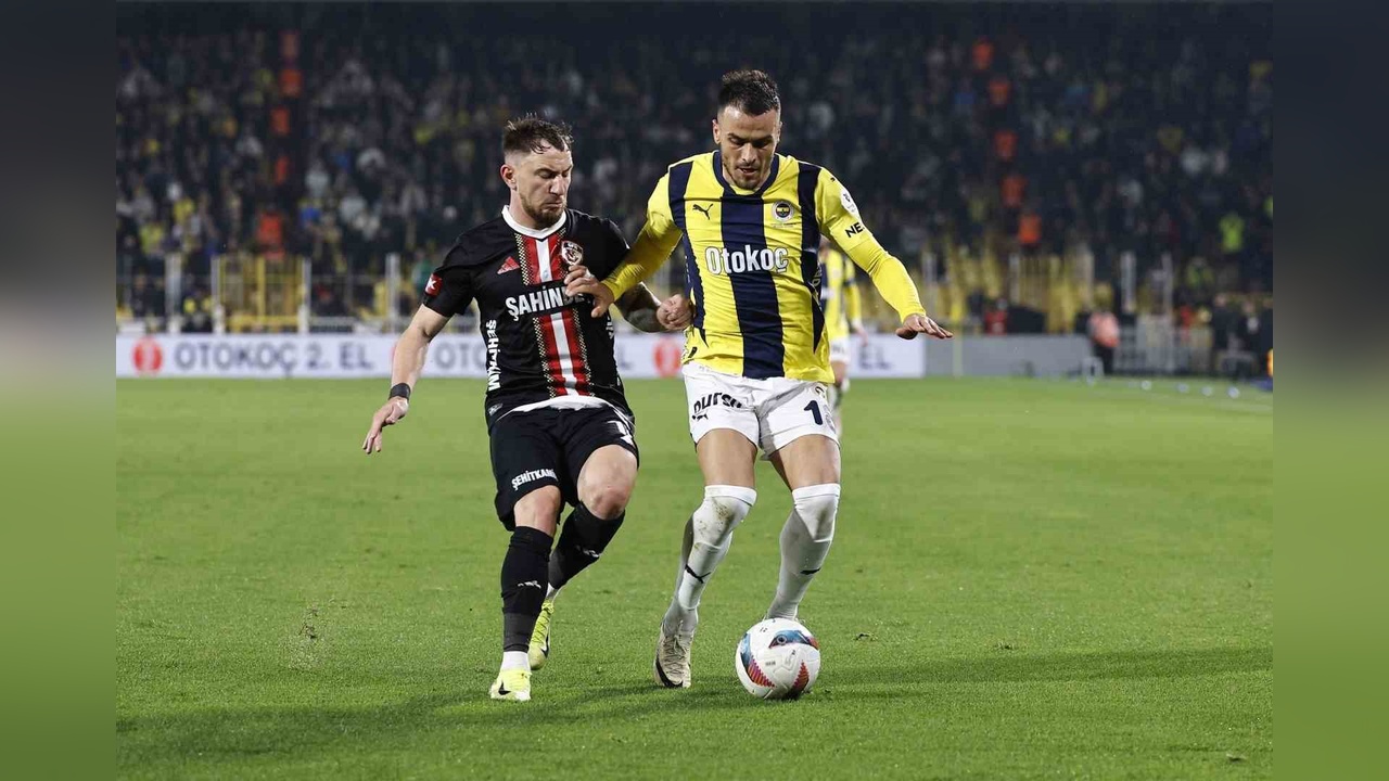 Fenerbahçe, Gaziantep FK Maçıyla Süper Lig’de Devam Ediyor