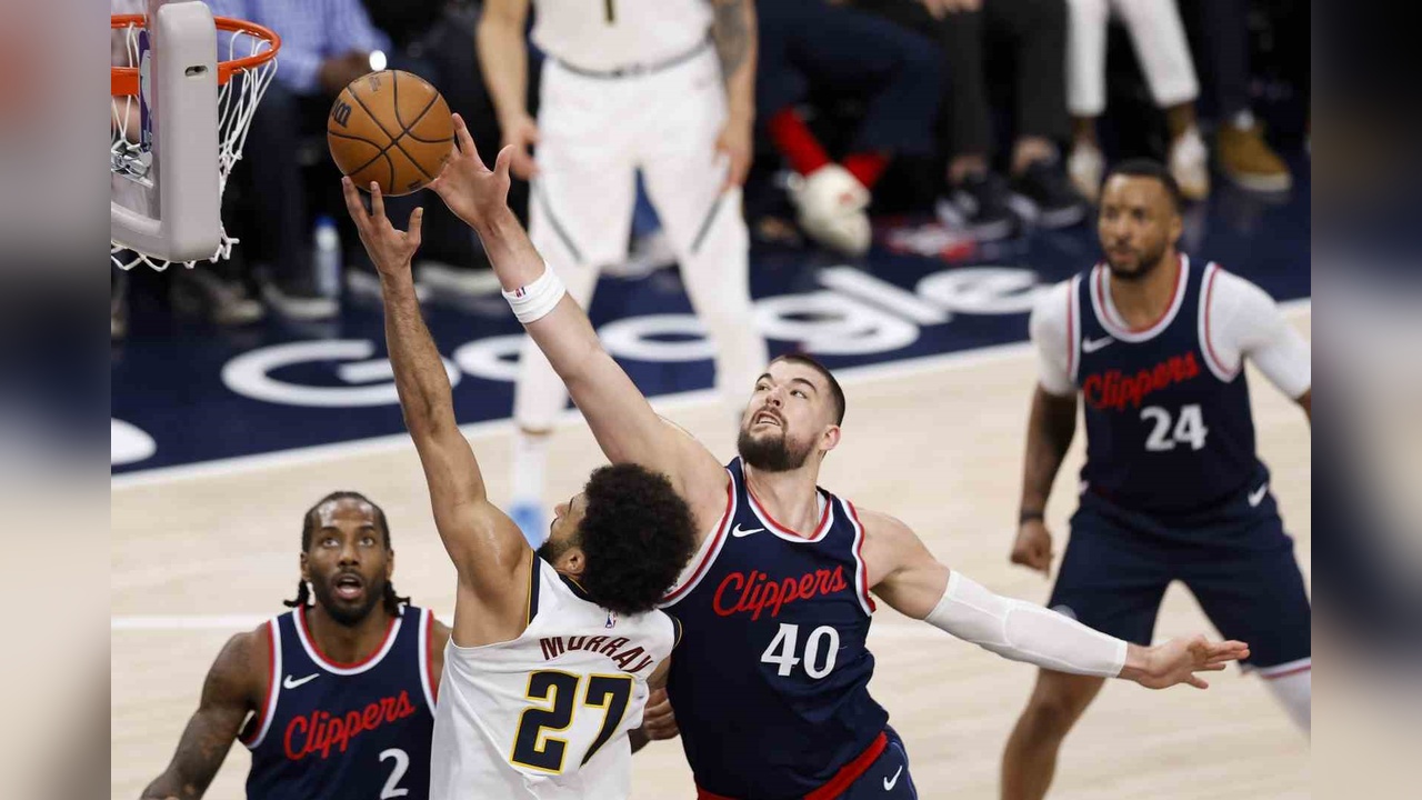 Los Angeles Clippers, Denver Nuggets'ı Farklı Yendi ve Seride 2-1 Öne Geçti
