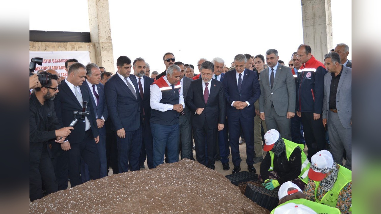 Tarım Bakanı Yumaklı, Bu Yıl 3 Milyon Tuz Çalısı Fidanı Üretimi Planlıyor