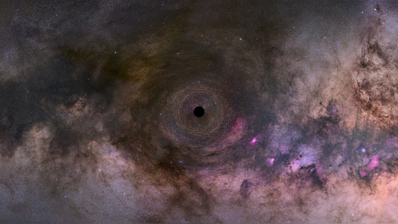 NASA, Uzayda Tek Başına Dolaşan Kara Delik Keşfetti