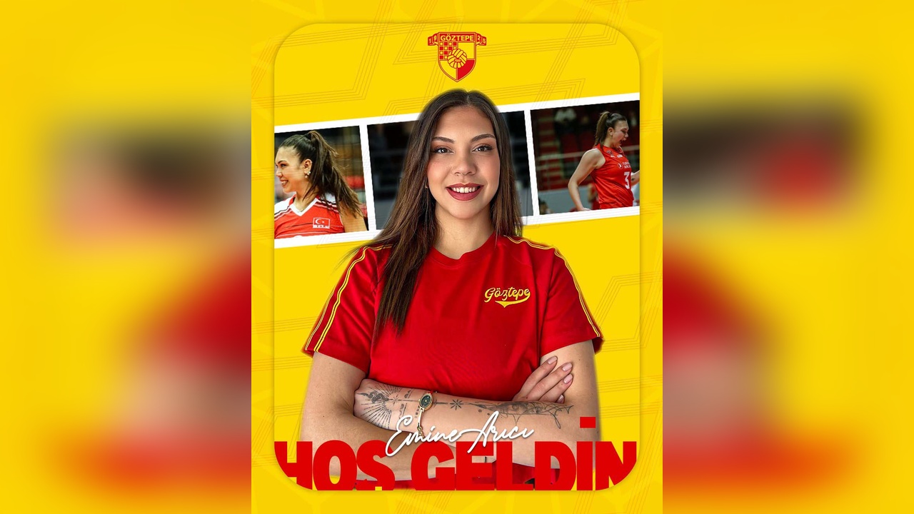 Göztepe, Emine Arıcı ile Resmi Anlaşma Sağladı