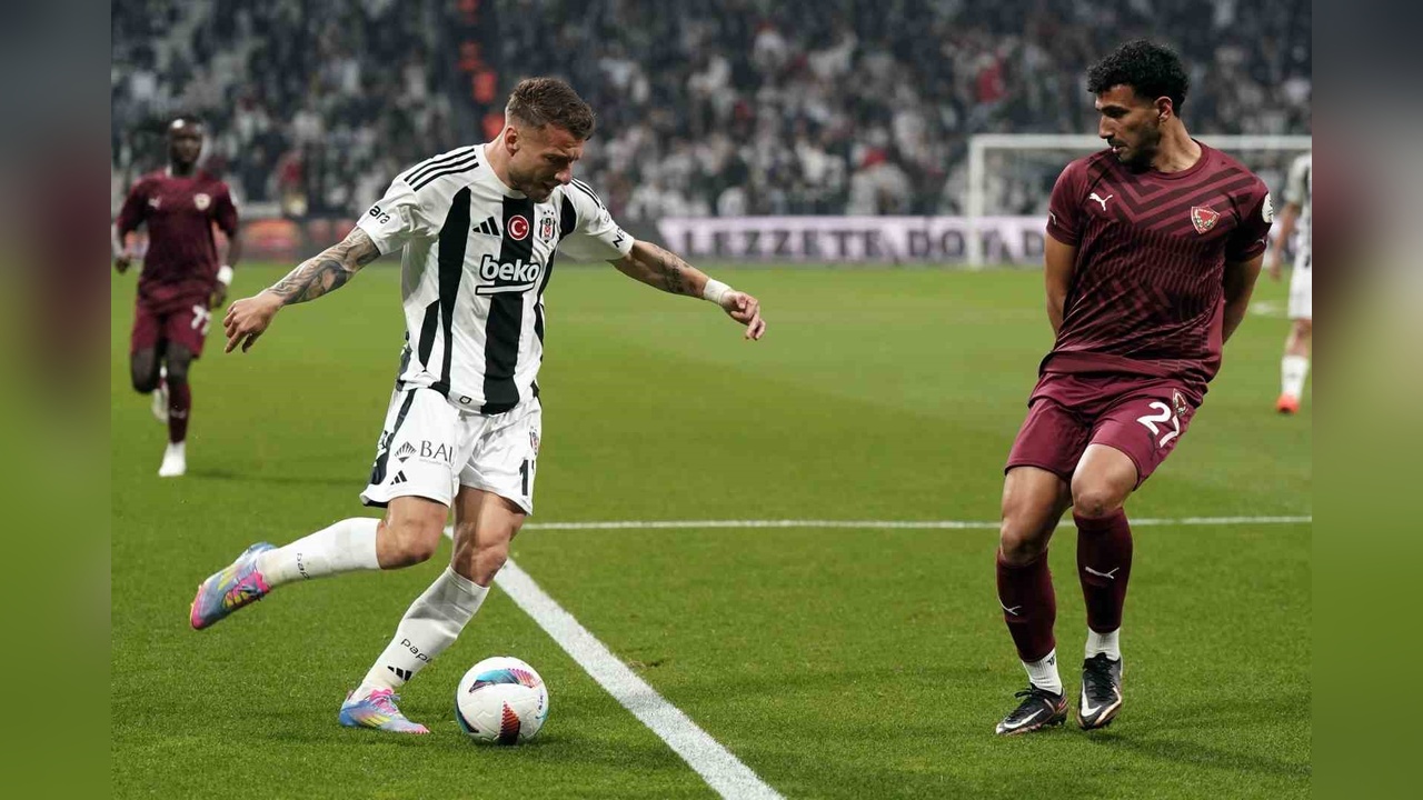 Beşiktaş ve Atakaş Hatayspor, Süper Lig'de İlk Yarıda Birer Puan Aldı