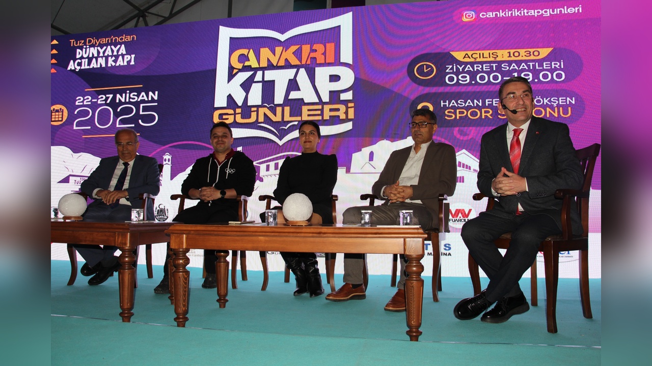 Milli Atıcılar Çankırı Kitap Günleri'nde Gençlerle Buluştu