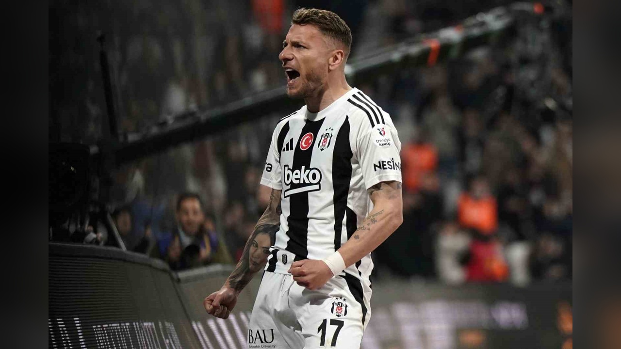 İtalya Ligi'nde Immobile'den Beşiktaş'ta İlk Hat-Trick Atışı