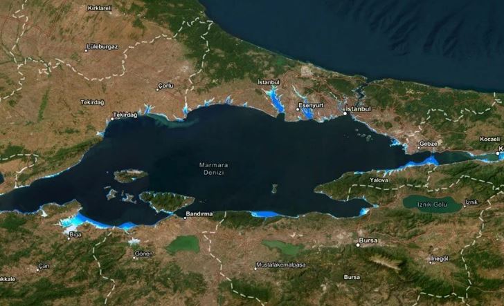 Marmara için tsunami risk haritası geliştirildi