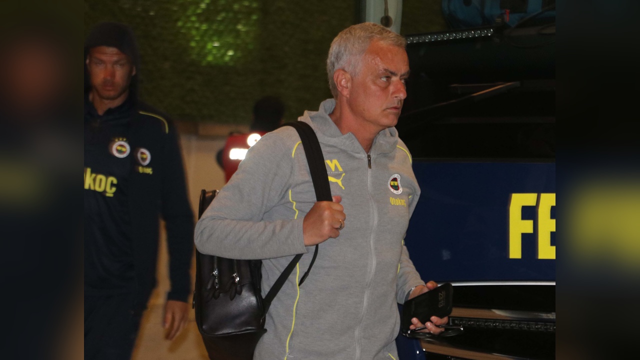Fenerbahçe Takımı Gaziantep'te Hazırlıklarını Sürdürüyor