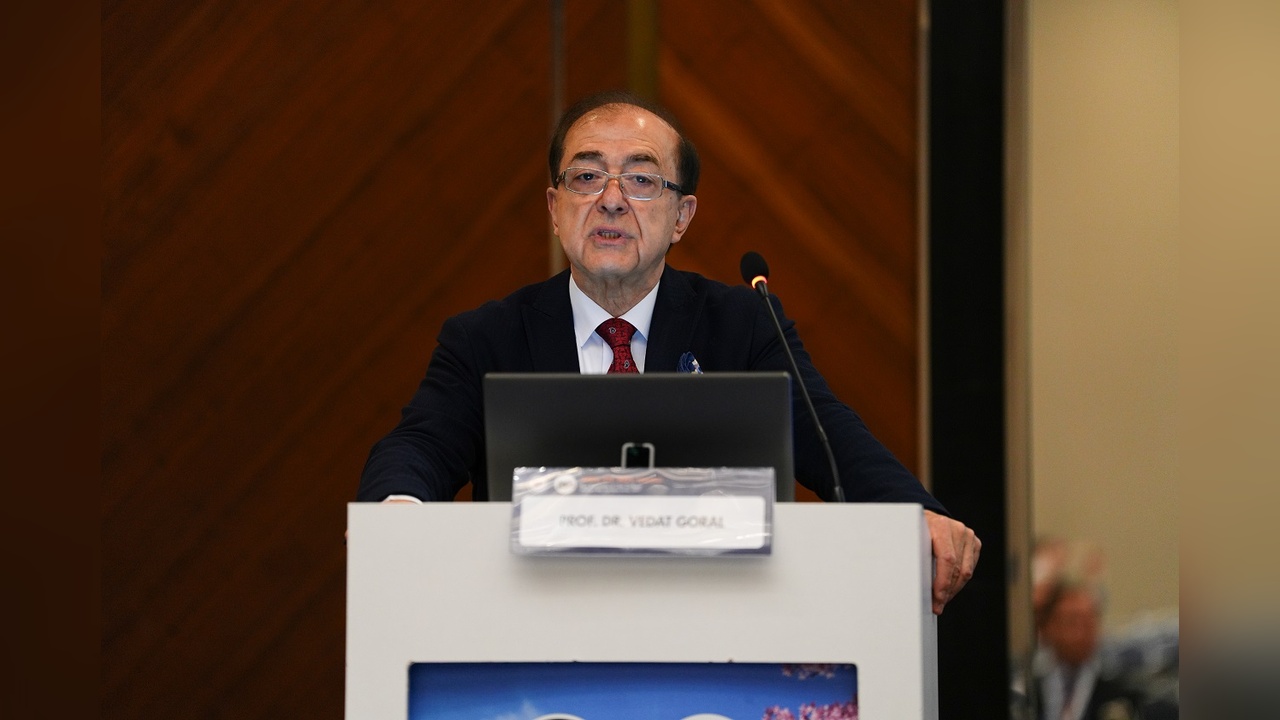 Prof. Dr. Vedat Göral, Asya Pasifik Karaciğer Araştırmaları Kongresi'nde Başkanlık Görevini Üstlendi