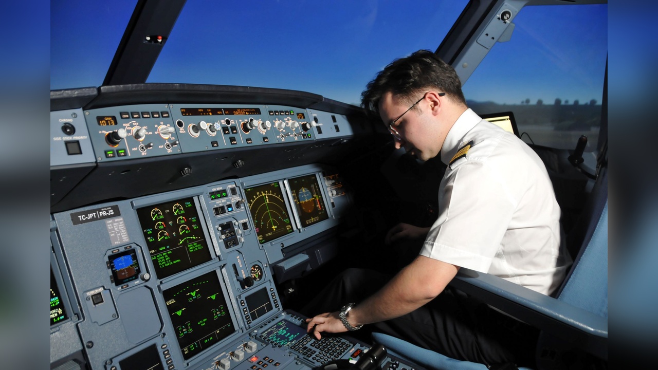İstanbul'da THY'nin En Genç Pilotu 22 Yaşında Uçuşlara Başladı