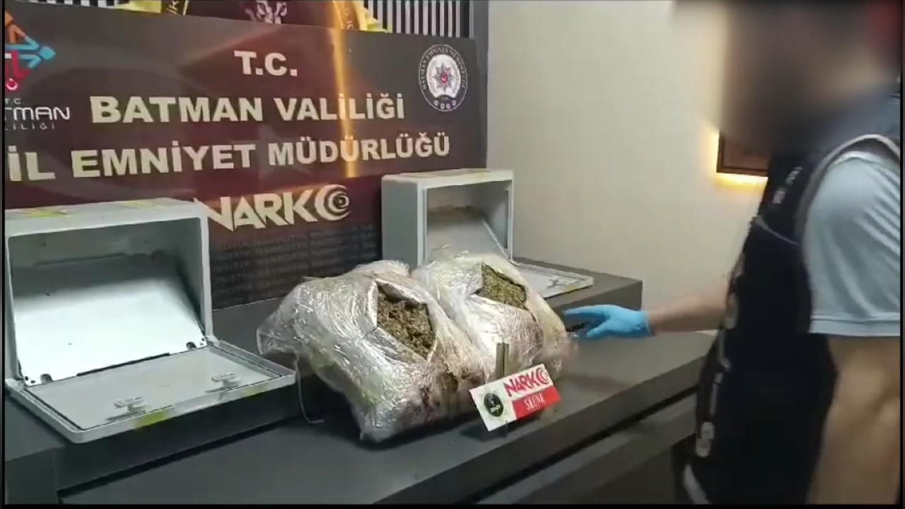 Kargo ile Uyuşturucu Taşımacılığına Operasyon: 4 Tutuklama