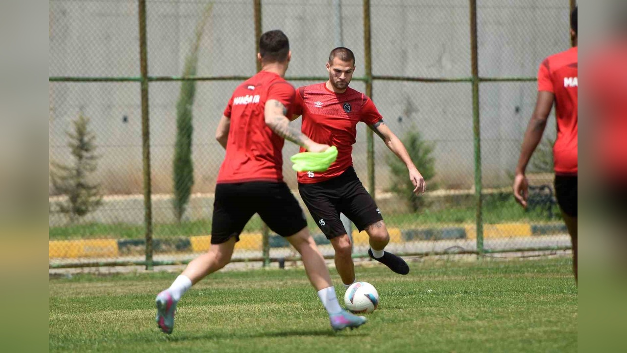 Manisa FK, Şanlıurfaspor ile Hazırlık Maçını Tamamladı