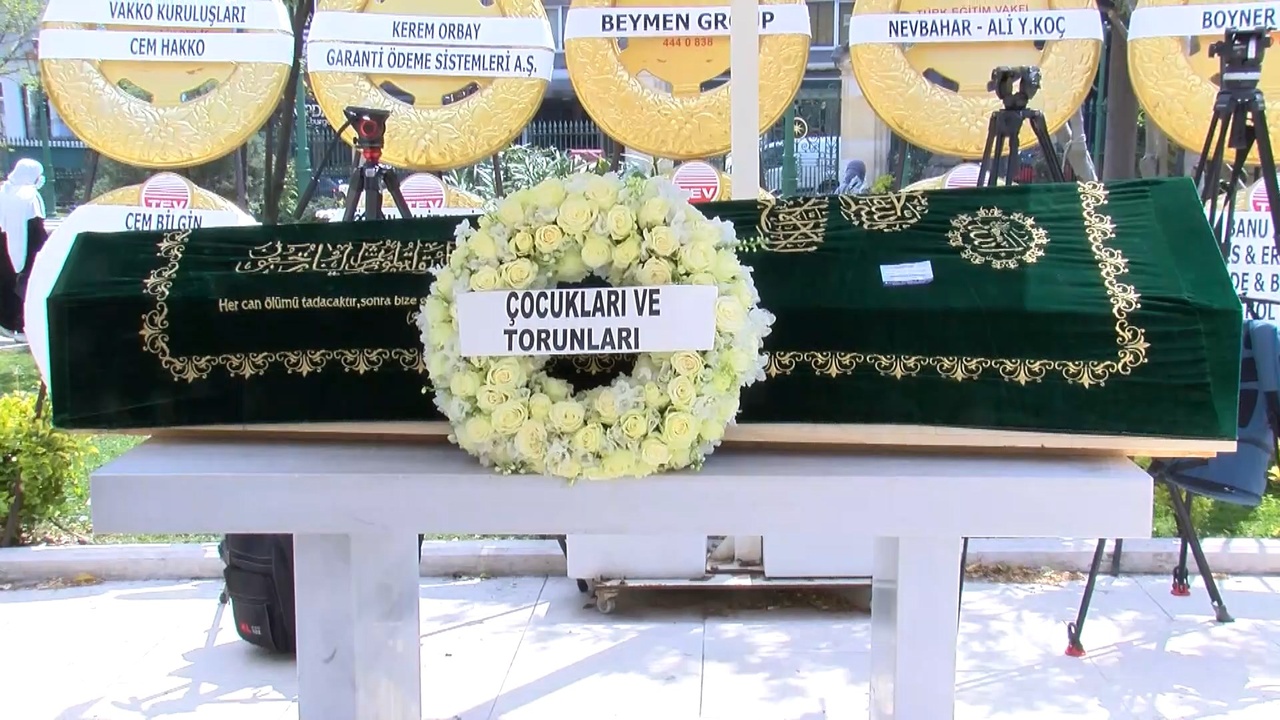 Ali Osman Boyner, İstanbul'da Son Yolculuğuna Uğurlandı