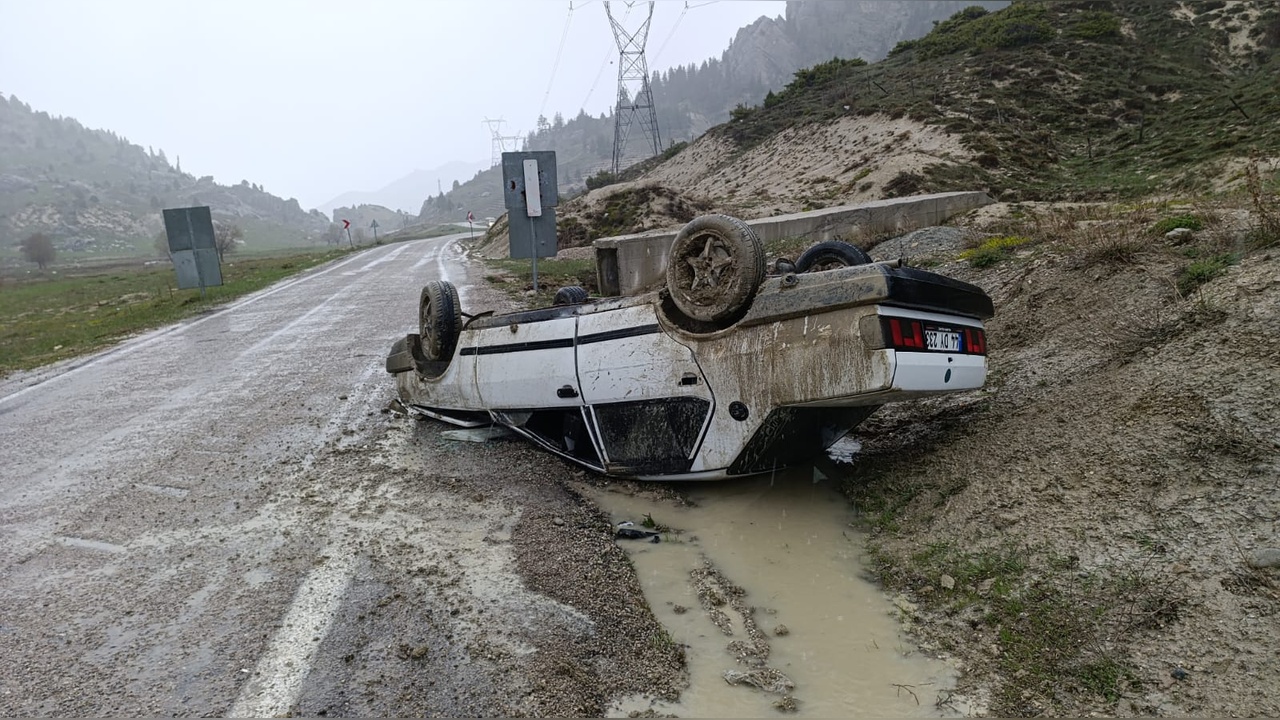 Kahramanmaraş'ta Üç Farklı Kazada Altı Kişi Yaralandı