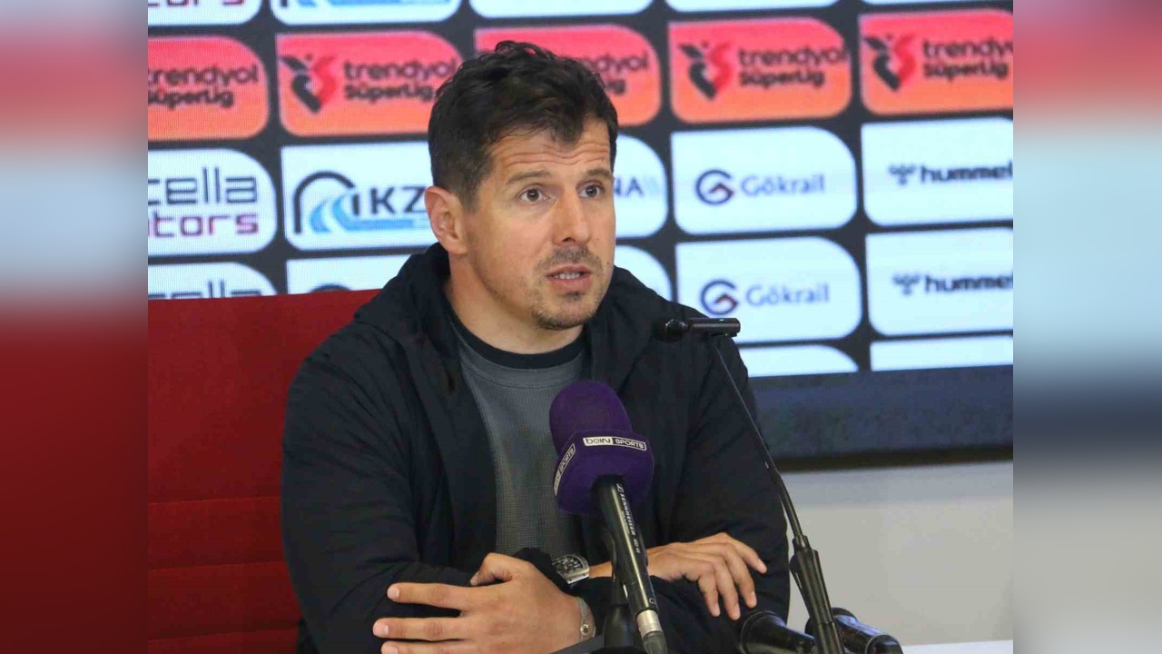 Emre Belözoğlu: Sivasspor, Maçta Bizden Daha Fazla Çaba Gösterdi