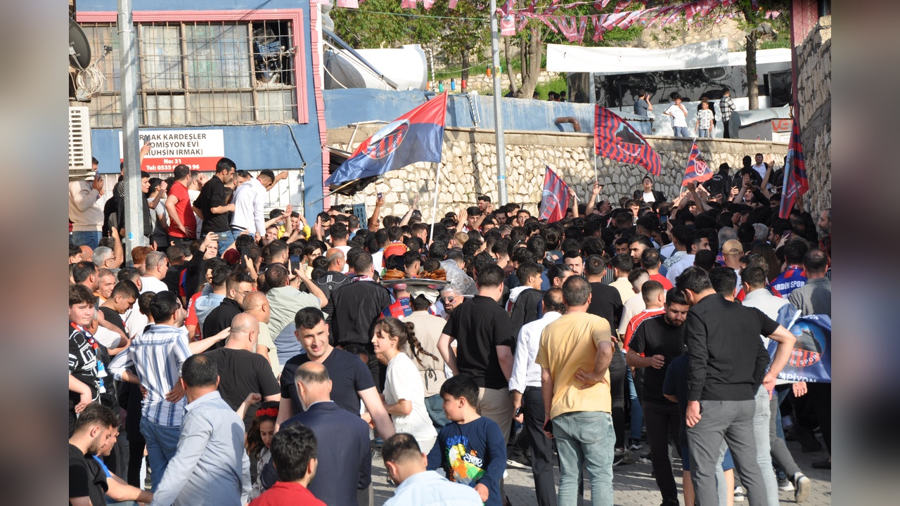 Mardin 1969 Spor, 2. Lig'e Yükseldi: Kentte Sevinç Yağdı