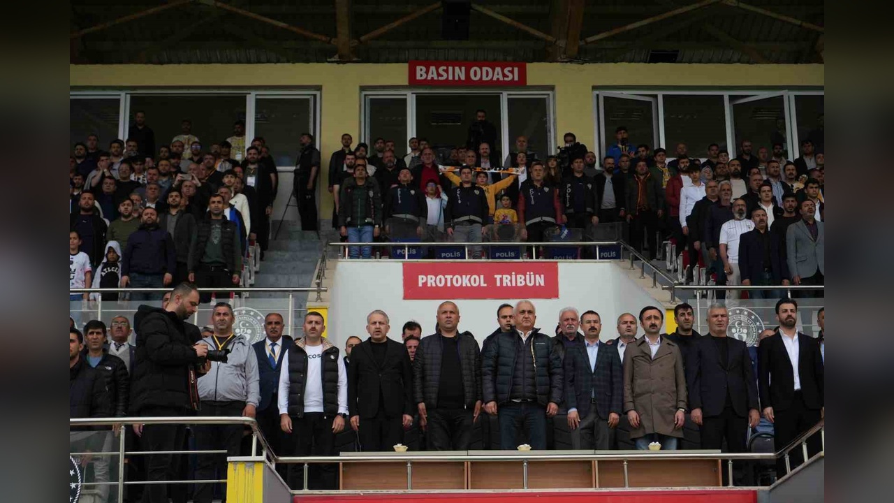 Muş Spor Kulübü, Anadolu Üniversitesi'ni 3-0 mağlup etti