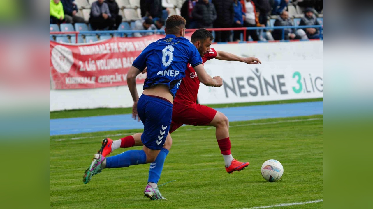 Kırıkkale FK, Play-Offlara Katılmaya Hak Kazandı
