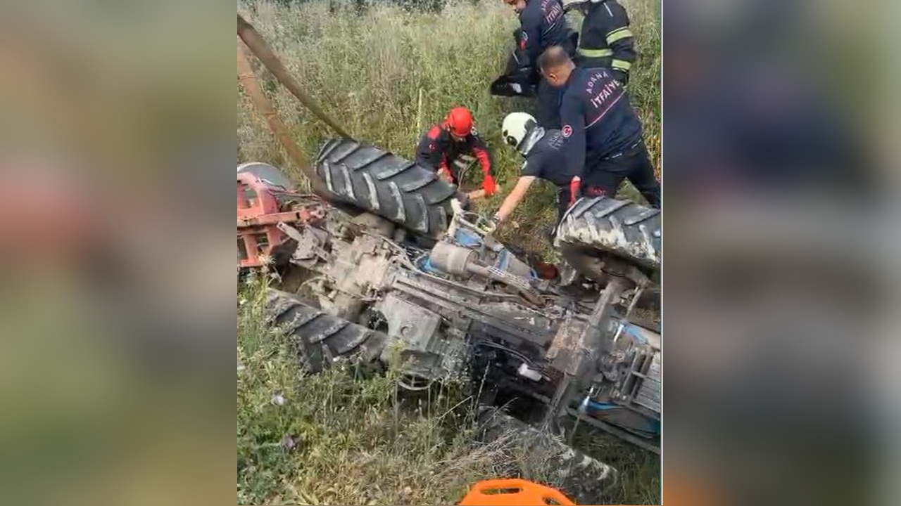 Adana'da Traktör Kazası: Bir Kişi Hayatını Kaybetti