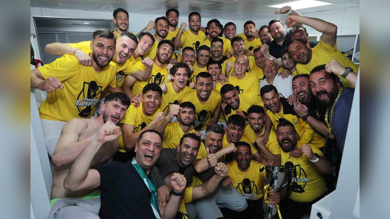 Aliağaspor FK, Namağlup Şampiyonlukla 2. Lig’e Yükseldi