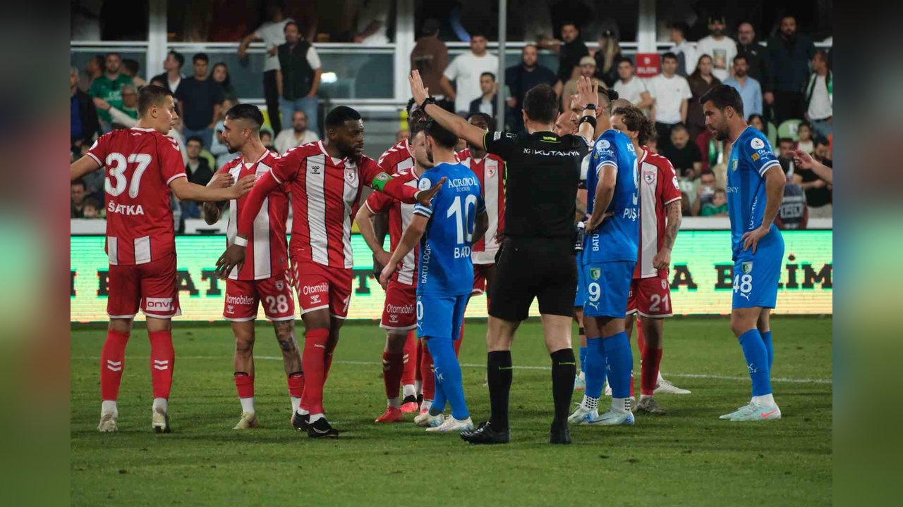 Samsunspor, Bodrum FK'yi deplasmanda mağlup etti