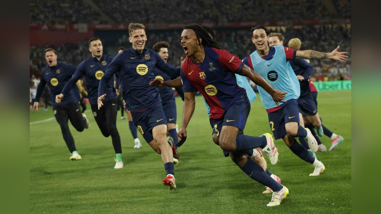 Barcelona, İspanya Kral Kupası Finalinde Şampiyon Oldu
