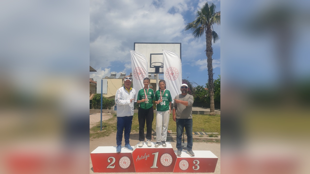 Alaçamspor Bocce Takımı Türkiye Şampiyonasında Dört Dalda Birden Zirvede
