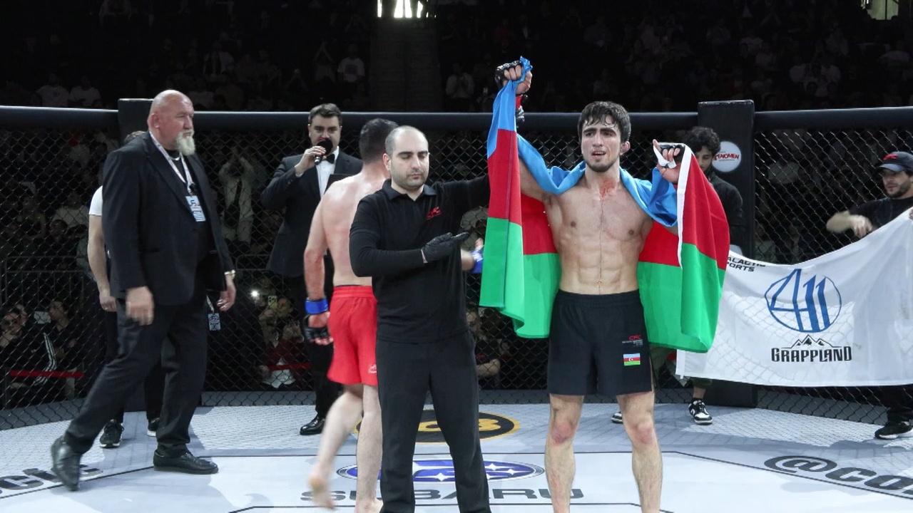Ülker Sports Arena’da MMA Şampiyonları Belli Oldu