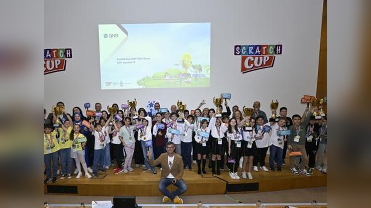 Scratch Cup 2025'te Çocuklardan Çevre Dostu Projeler