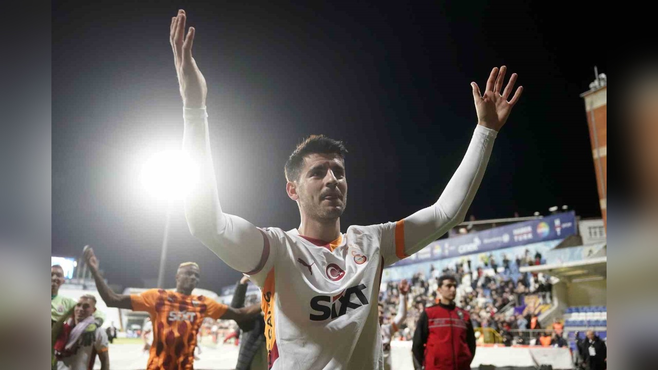 Alvaro Morata, Bu Sezonki Gol Sayısını 5'e Yükseltti