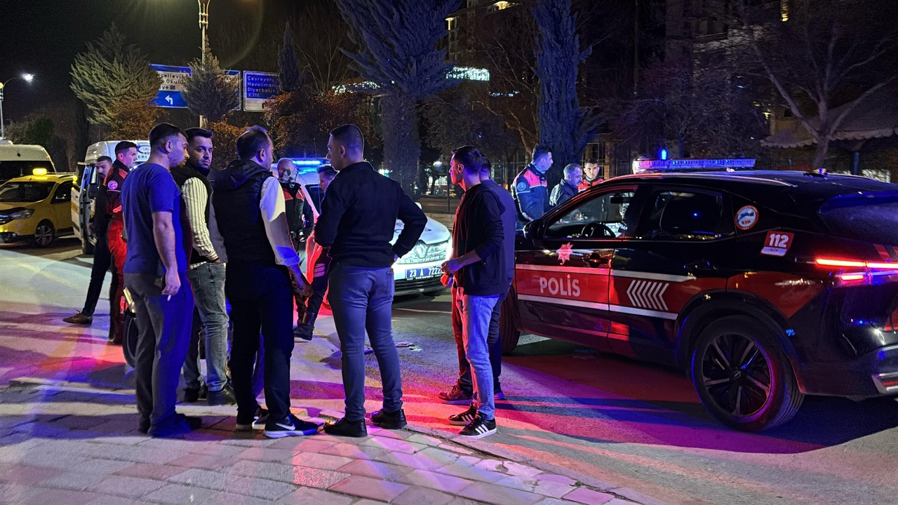 Elazığ'da Silahlı Çatışma: 1 Kişi Yaralandı